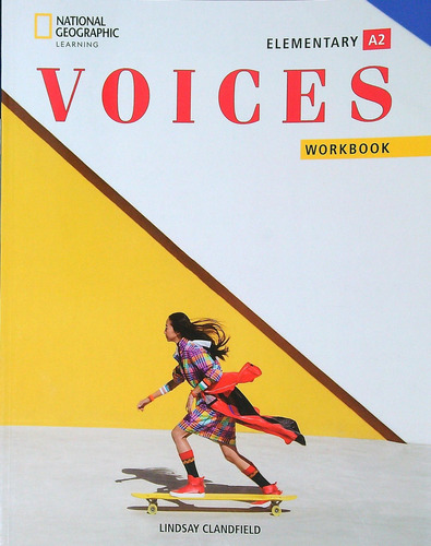 Voices Elementary A2 - Workbook No Key, de Bryson, Emily. Editorial National Geographic Learning, tapa blanda en inglés internacional