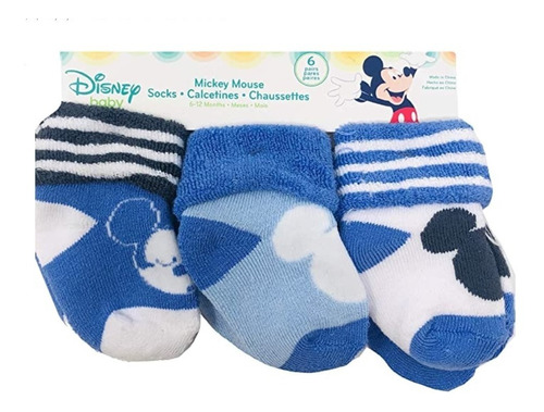 Medias Para Bebes Mickey Mouse