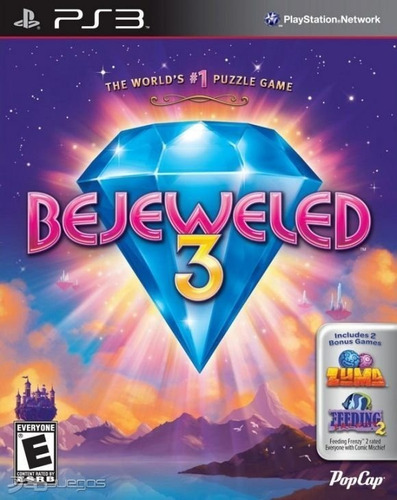 Bejeweled 3 Juego Ps3
