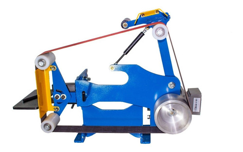Imagen 2 de 6 de Lijadora - Multifuncion Industrial De Banda - 2hp- Carrusel