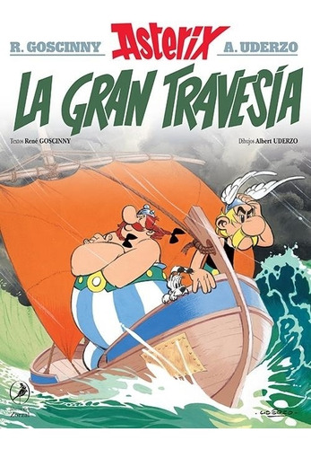 Asterix - La Gran Travesía - Nº22
