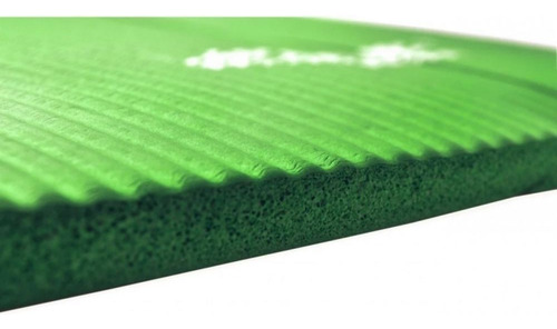 Esteira Colchonete Verde 12mm Liveup Ginástica Yoga Pilates