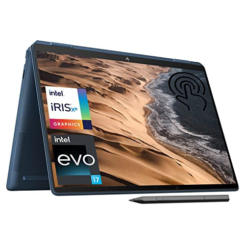 Laptop 2 En 1 Hp Spectrex360 16'' Touch Flip 16gb 512gb Azul