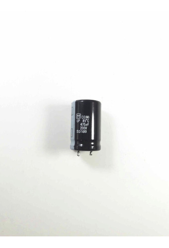 Capacitor Electrolitico 470uf 200v 85°c Panasonic Snap-in 