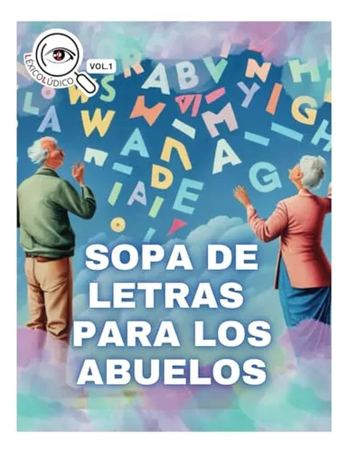 comprar Sopa De Letras Para Los Abuelos: Sopa De Letras Tematica 