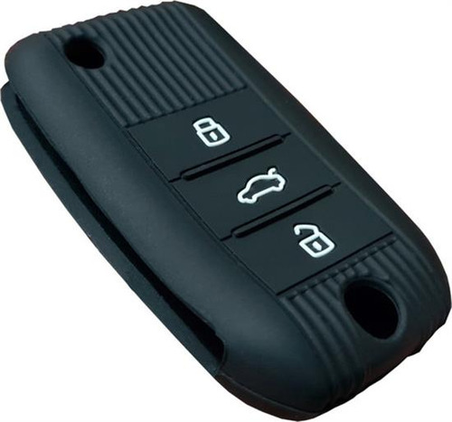 ` Funda De Silicona For Llave Espada De 3 Botones Mg Zs