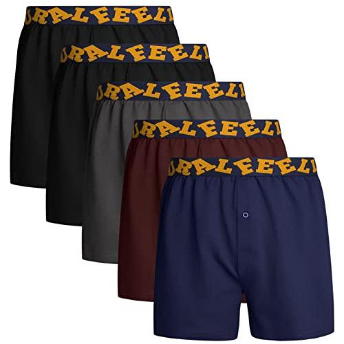 Set De 5 Boxer Talla Medium Para Hombre 5mayi  En Algodón