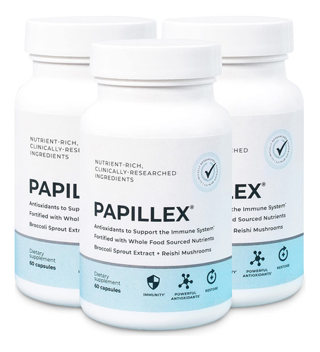 Papillex Suplemento Dietetico Tabletas De Apoyo Inmunologico