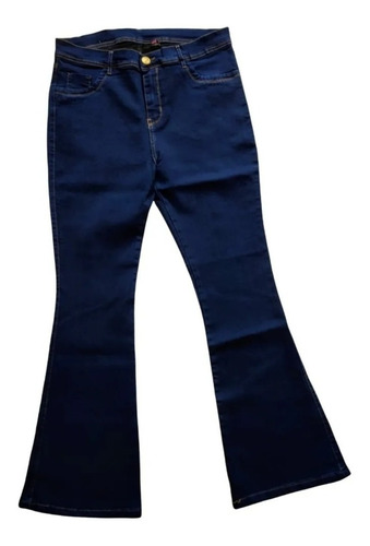 Jeans Oxford Elastizado Mujer Talle Grande Especial