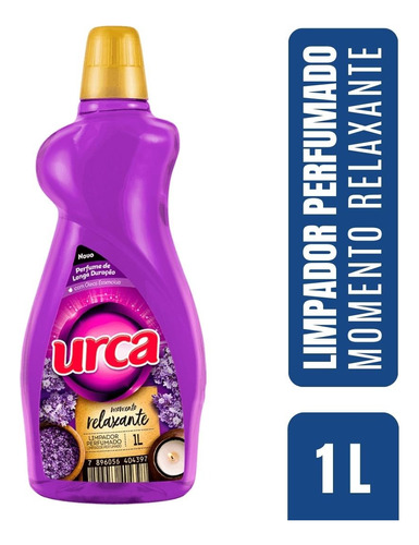 Limpador Perfumado Urca 1 Litro Momento Relaxante