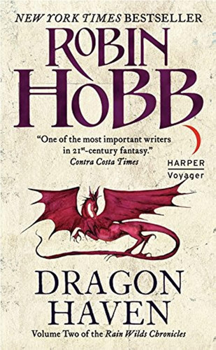 Libro Dragon Haven-robin Hobb-inglés