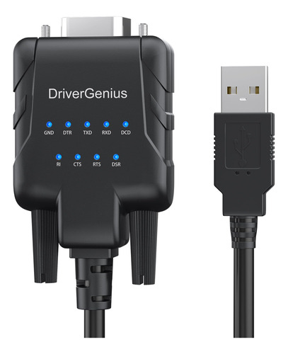 Drivergenius Usb232a-e, Usb Tipo A A Rs232 (db9) Convertidor