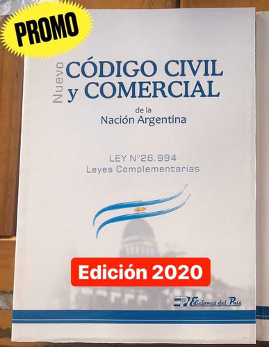 Código Civil  Y Comercial 2019 Bolsillo Oferta Nuevo