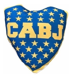 Almohadón Escudo Boca Juniors