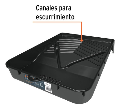 Kit Pintura: Charola D Pintura, Rodillo Y 2 Brocha De 2 PuLG