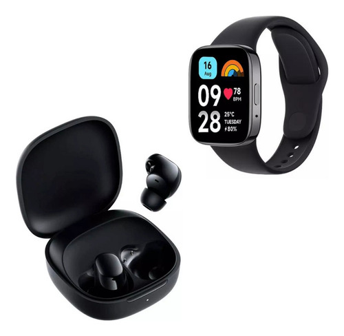 Xiaomi Redmi Buds 6 Play Con Smartwatch Redmi Watch 3 Active