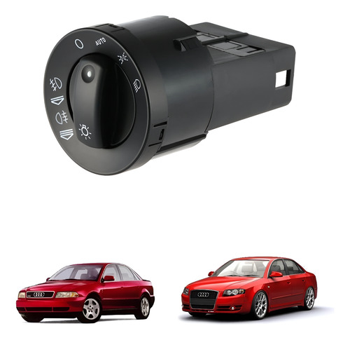 Euroswitch Luces Automáticas Audi A4 S4 Rs4 B6 B7 2001-2008