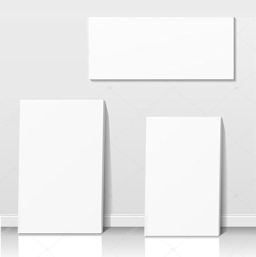 Paneles de Lienzos en Blanco Pre Estirados Pack de 4 Belle Vous Lienzos Negros para Pintar - 40 x 50 cm Tablilla Entelada Bocetos y Dibujos Lienzos para Pintar Óleo y Acrílica 