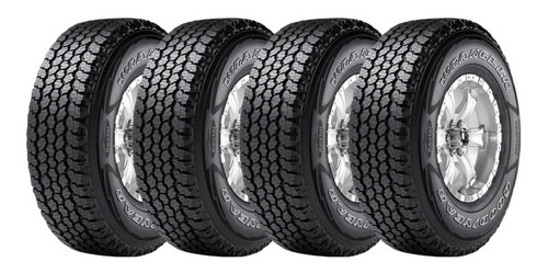 Juego 4 Cubiertas Goodyear 255/70 R18 Wrangler Adventure 