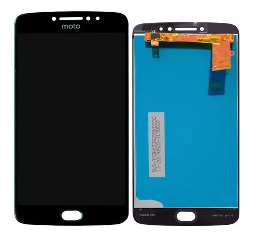 Display Motorola Moto E4 Plus Comp. Negro  (importaclick)