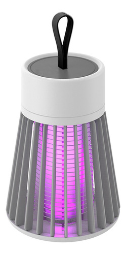 Mosquito Silencioso Tipo Descarga Eléctrica Portátil Led Usb