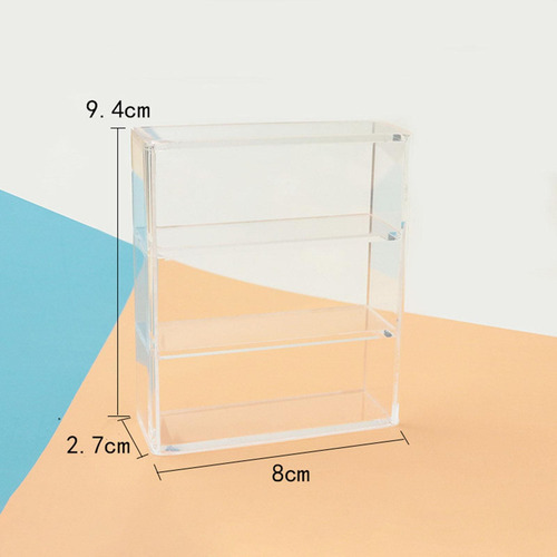 Mini Vitrina Acrílica Para Juguetes, Modelo 1/12, Para Brico