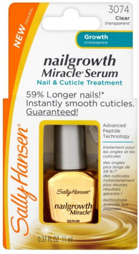 Sally Hansen Nailgrowth Milagro Crecimiento De Suero De