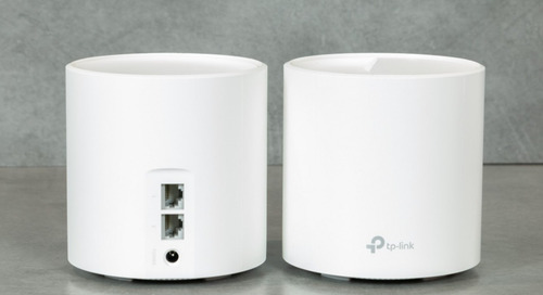 Imagen 3 de 6 de Router Tp Link Deco X20 Mesh Wifi 6 Gigabit Pack X2