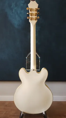Epiphone ES-355 Alpine White ビグスビー Epiphone Es-355 Limited Alpine White (maverick Guitars) | MercadoLivre