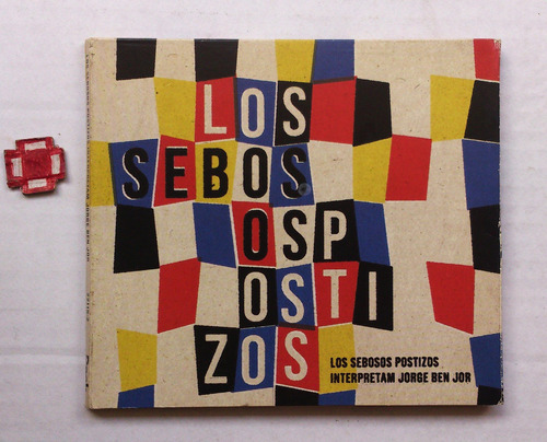 Cd Los Sebosos Postizos - Interpretam Jorge Ben Jor