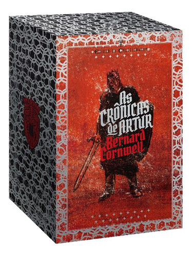 Libro Box As Cronicas De Artur: Edicao De Colecionador De Co