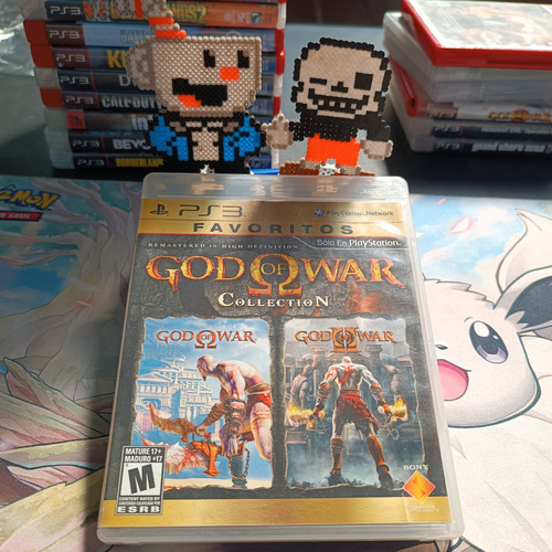 God Of War: Collection Ps3