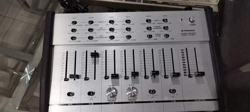 Mixer Pioneer Ma62a Consola (kenwood,beringer,alien,yamaha) (Usado)