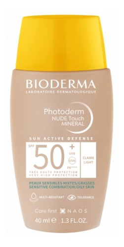 Bioderma Photoderm Nude Spf50+ 40ml