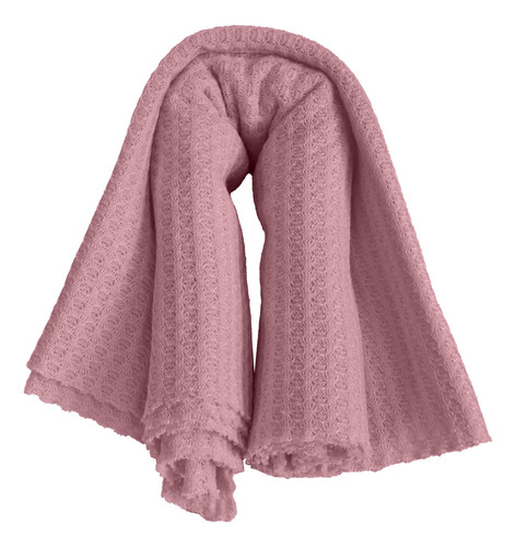 Manta De Recepción Rosa Para Recién Nacidos, Suave, Para Fot
