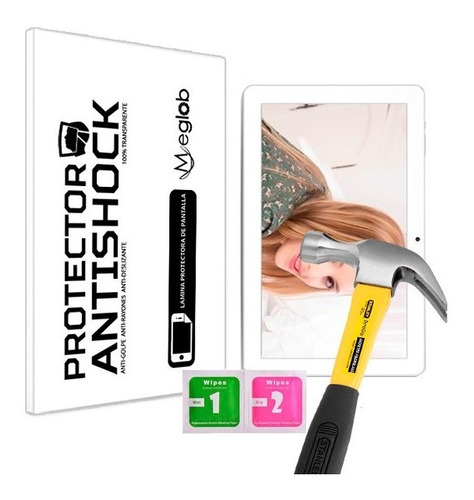 Protector De Pantalla Antishock Tablet Cube Talk11