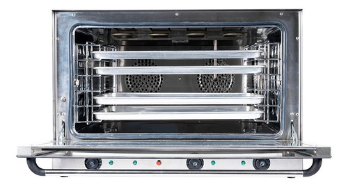 Horno Convector Eléctrico Turboblender 4 Bandejas 60x40 86l