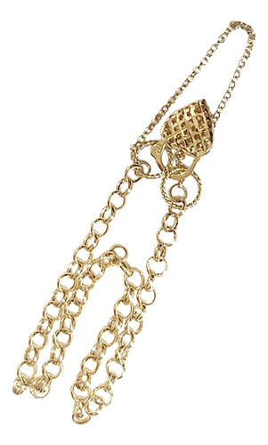 Pulseira Elo Portugues Ouro 18k Rosangela Lima Joias