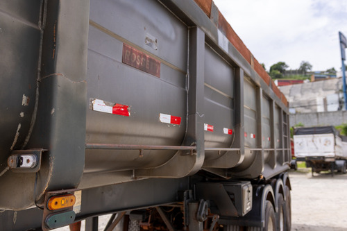 Carreta Báscula Rossetti 25m3 Ñé Morumbi Randon Pastre 22m P