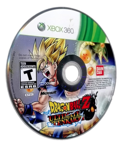 Dragon Ball Z Ultimate Tenkaichi Xbox 360 (Reacondicionado)
