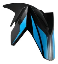 Comprar Salpicadera Delantera Negro Mate\u002Fazul Italika Dt150 Sport