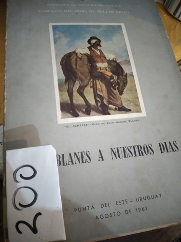 De Blanes A Nuestros Días Arte Pintura Uruguaya