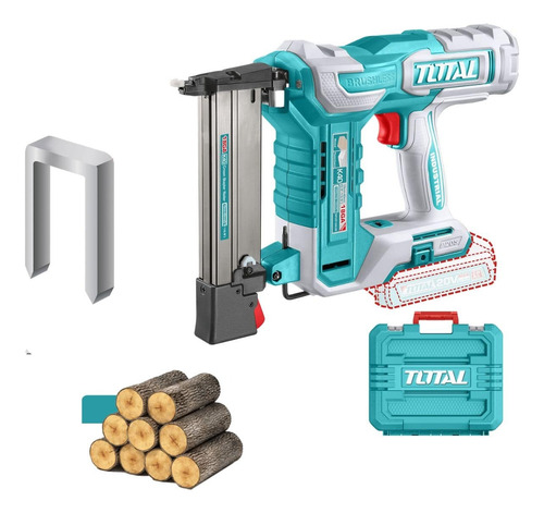 Pistola De Grapas 20v K10-k40 3g/s +100grapas Brushless