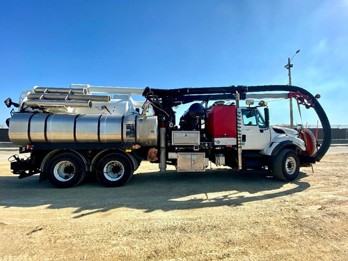 Venta Camión De Vacío Vactor 2100, Año 2010