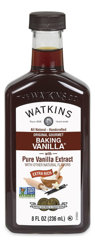 Watkins All Natural Original Gourmet Baking Vainilla Con Ext