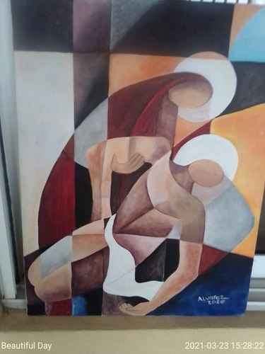 Imagen 3 de 10 de Pinturas En Acrílico En Bastidor De 40x50cms