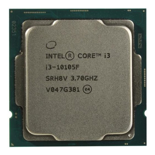 Imagem 6 de 7 de Processador Intel Lga1200 I3-10105f 3.70ghz 6mb Cache Cooler