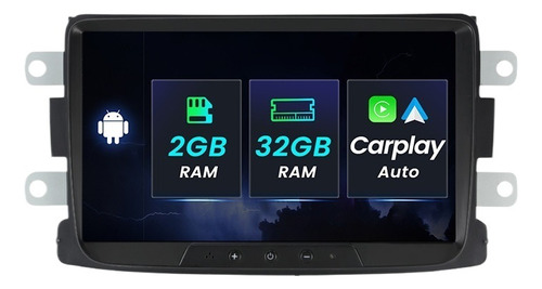 Radio Estereo De Pantalla Para Renault Captur Sandero Duster