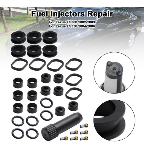 Y1z Fuel Injector Repair Seal Kit For Lexus Es Es Rx330