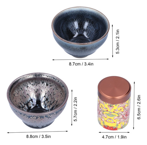Juego De Taza De Té Y Recipiente Para Oficina, Hogar